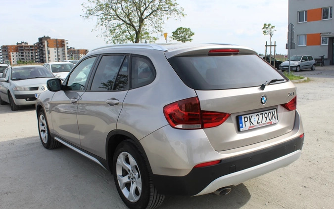 BMW X1 cena 34900 przebieg: 216000, rok produkcji 2010 z Kalisz małe 191
